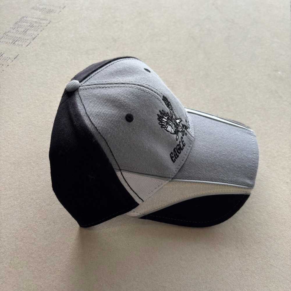 Vintage 90s Eagle Claw Infinity Headwear Hat View 3